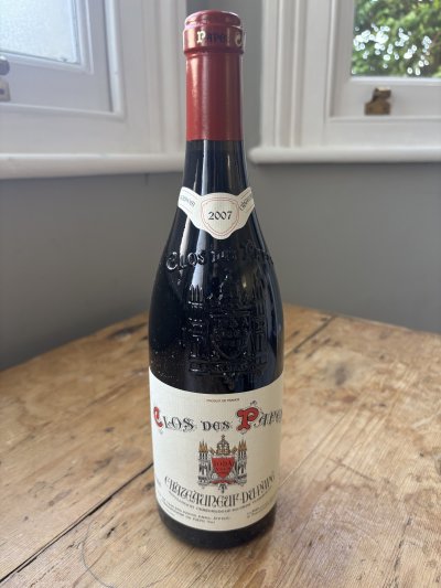 Clos des Papes, Chateauneuf du Papes 2007