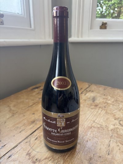 Domaine Rene Leclerc, Griotte-Chambertin Grand Cru 2003
