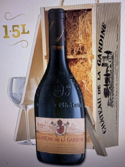 Chateau de la Gardine, Chateauneuf-du-Pape