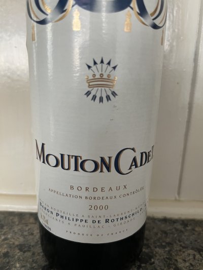 Baron Philippe de Rothschild, Mouton Cadet Heritage, Bordeaux