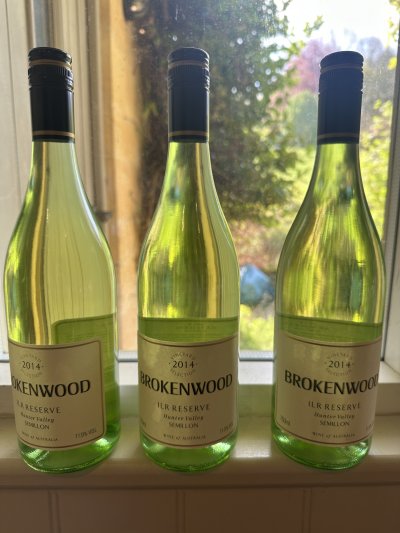 Brokenwood, ILR Reserve Semillon, Hunter Valley