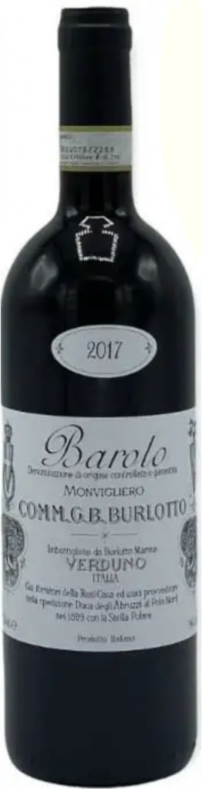 Comm. G.B. Burlotto, Barolo, Monvigliero