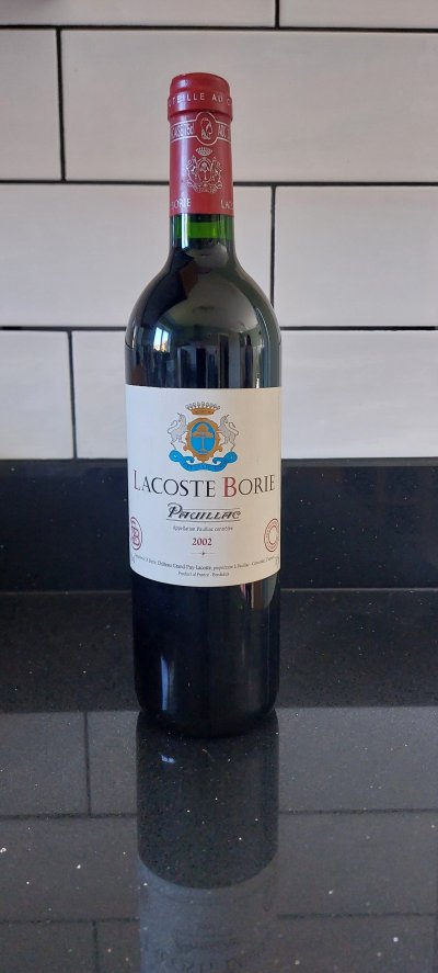 Lacoste-Borie, Pauillac