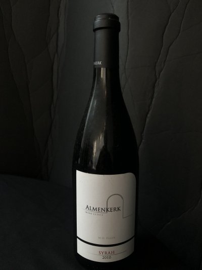 Almenkerk Wine Estate, Syrah, Elgin