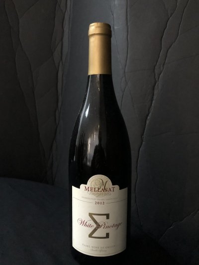 MELLASAT, White Pinotage, Paarl, South Africa, 2012