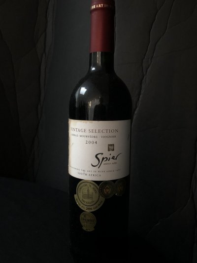 SPIER, Shiraz Mouvedre Viogner, South Africa, 2004