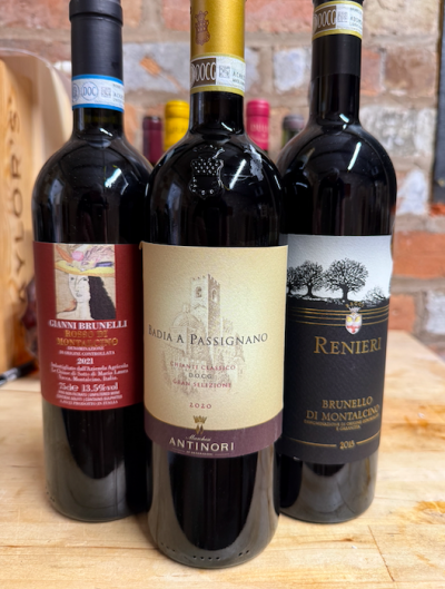 mixed fairly super tuscan x3