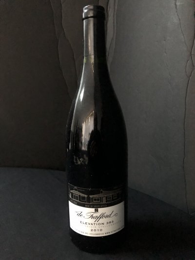 de Trafford, Elevation 393, Stellenbosch