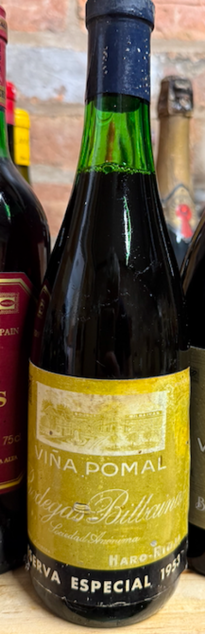 Bodega Bilbainas, Vina Pomal Gran Reserva, Rioja