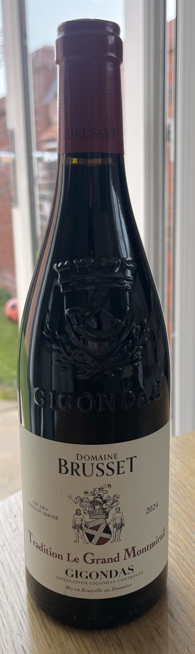 Domaine Brusset, Gigondas, Tradition Le Grand Montmirail