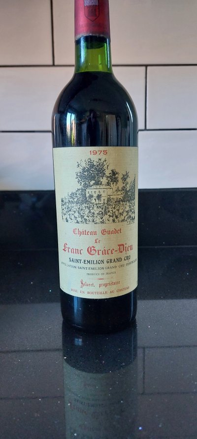 Chateau Guadet le Franc Grace-Dieu, Saint-Emilion Grand Cru