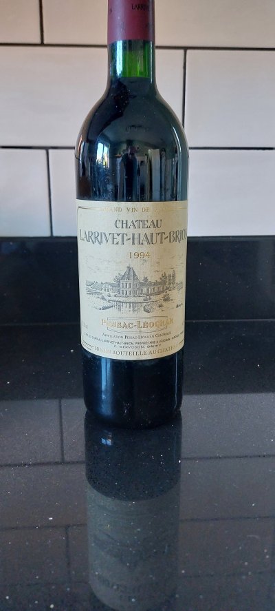 Chateau Larrivet Haut-Brion, Rouge, Pessac-Leognan