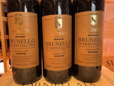 Conti Costanti, Brunello di Montalcino