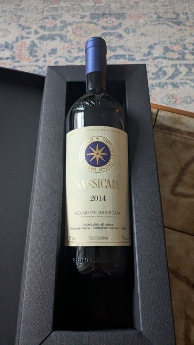 Sassicaia, Tenuta San Guido, Bolgheri