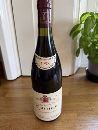 Alain Voge, Cornas, Les Vieilles Fontaines