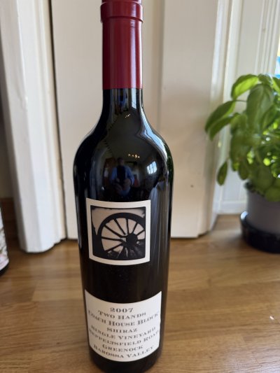 Two Hands, Coach House Block Shiraz Greenock, Barossa Valley