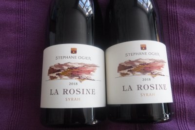 Stephane Ogier, La Rosine Syrah, Collines Rhodaniennes