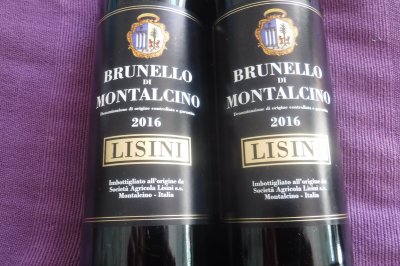 Lisini, Brunello di Montalcino, Tuscany, Italy