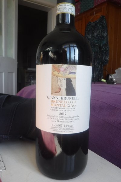 Magnum, Gianni Brunelli, Brunello di Montalcino, Italy