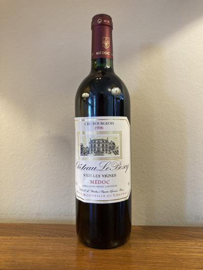 Chateau Le Boscq Vielles Vignes, Medoc