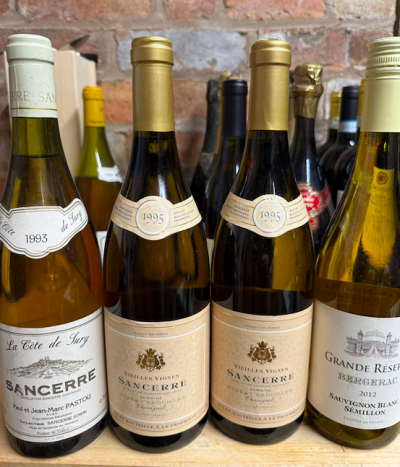 mixed sancerre & bergerac x4