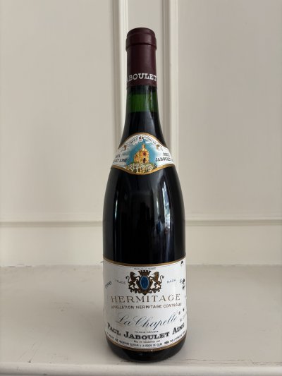 Domaine de la Chapelle, Hermitage, La Chapelle Rouge