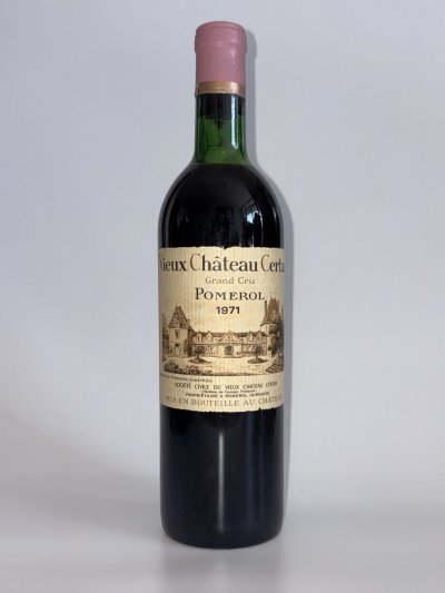 Vieux Chateau Certan, Pomerol