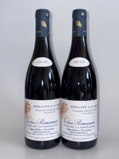 Domaine Anne-Francoise Gros, Vosne-Romanee, Clos de la Fontaine