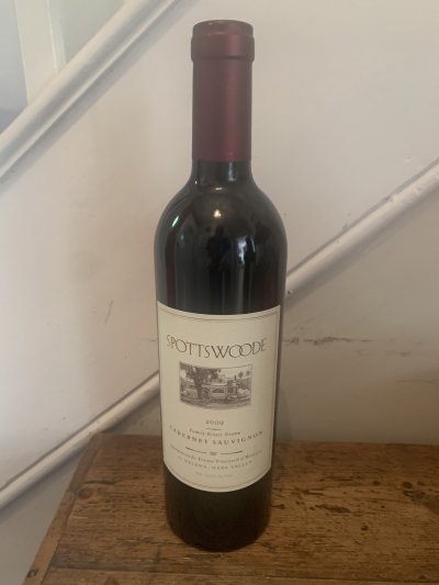 Spottswoode, Cabernet Sauvignon, St. Helena