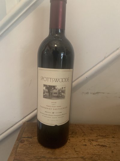 Spottswoode, Cabernet Sauvignon, St. Helena