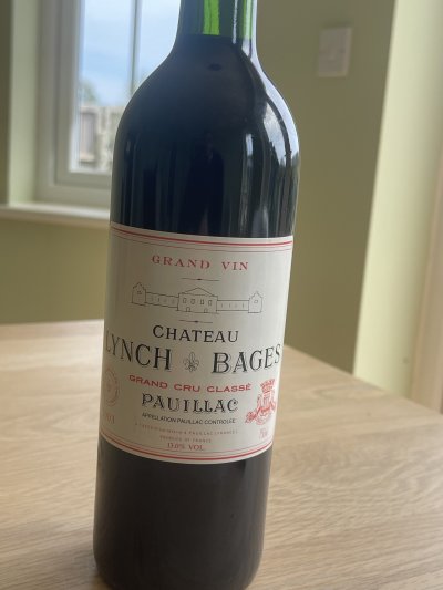 Chateau Lynch-Bages 5eme Cru Classe, Pauillac