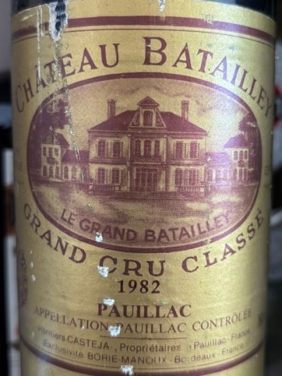 Chateau Batailley 5eme Cru Classe, Pauillac