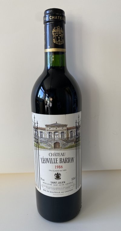 Chateau Leoville Barton 2eme Cru Classe, Saint-Julien