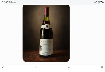 Jean Claude Boisset, Aloxe-Corton