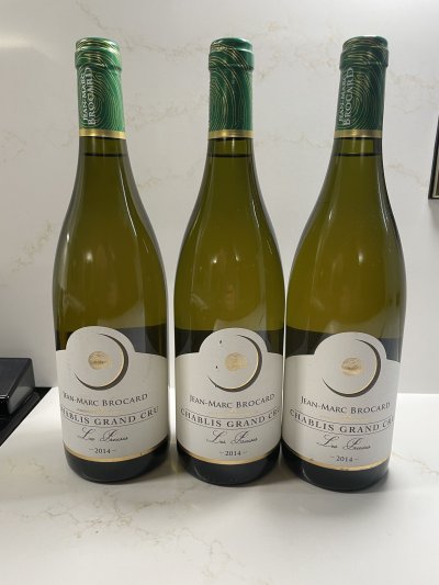 Chablis grand cru les preuses