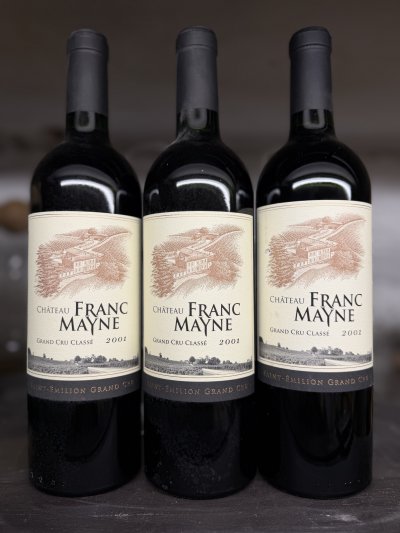 Chateau Franc Mayne Grand Cru Classe, Saint-Emilion Grand Cru