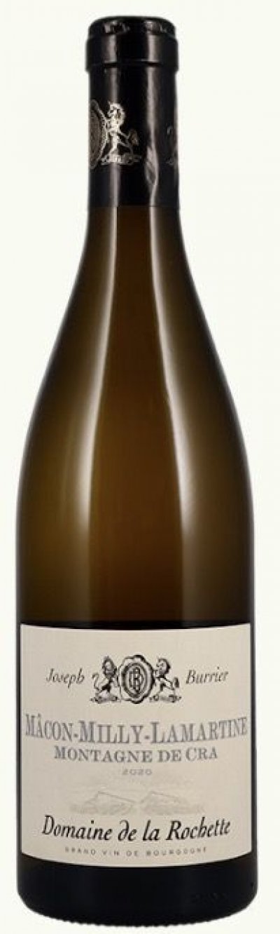 Domaine de la Rochette Montagne de Cra, Mâcon-Milly-Lamartine