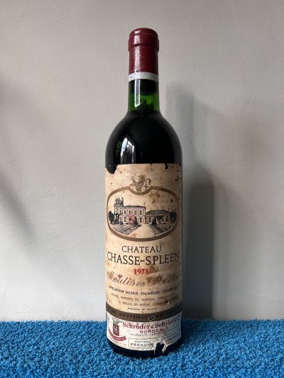 Chateau Chasse-Spleen, Moulis en Medoc