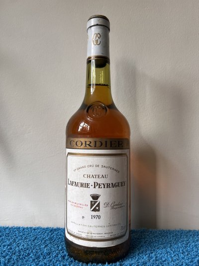 Chateau Lafaurie-Peyraguey Premier Cru Classe, Sauternes