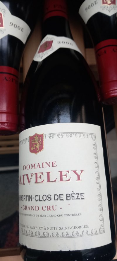 Domaine Faiveley, Chambertin-Clos de Beze Grand Cru