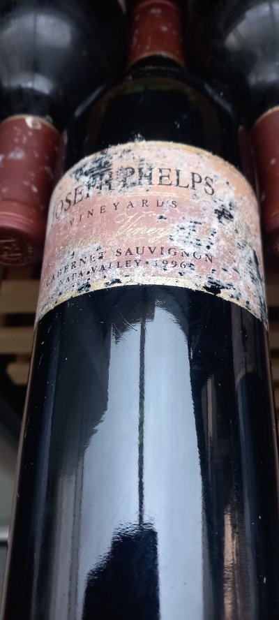 Joseph Phelps, Backus Vineyard Cabernet Sauvignon, Oakville