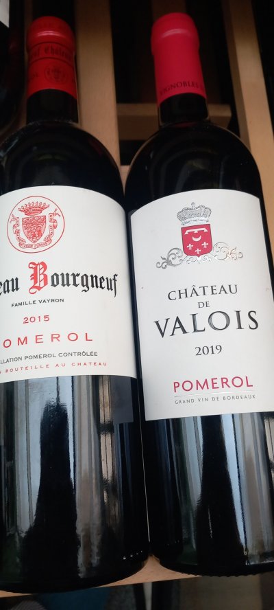 Chateau Bourgneuf, Pomerol