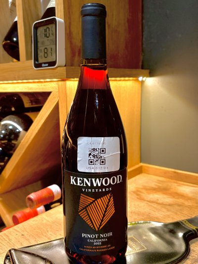 Kenwood, Pinot Noir, Russian River Valley