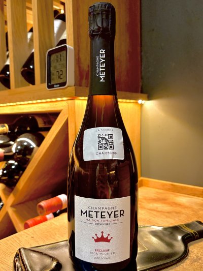 Meteyer Champagne 100% Meunier