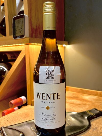 Wente, Morning Fog Chardonnay, Livermore Valley