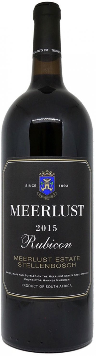 Meerlust, Rubicon, Stellenbosch