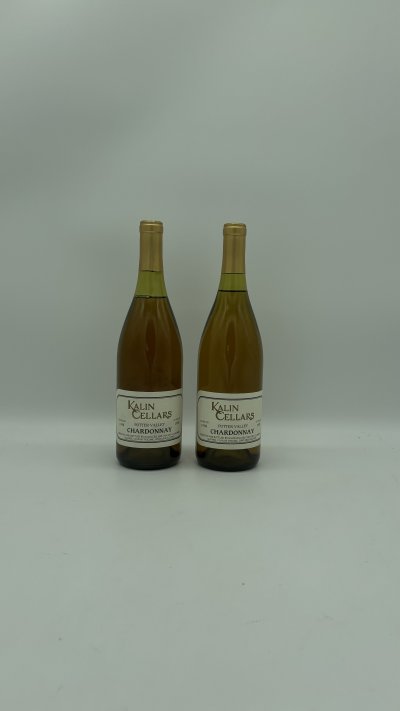 Kalin Cellars, Potter Valley Chardonnay, Mendocino County