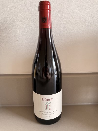 Fürst, Spätburgunder Tradition