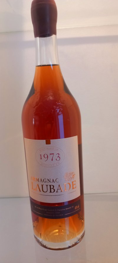 Chateau de Laubade, Vintage, Armagnac