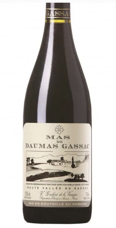 Mas de Daumas Gassac, Rouge, Saint-Guilhem-le-Desert
